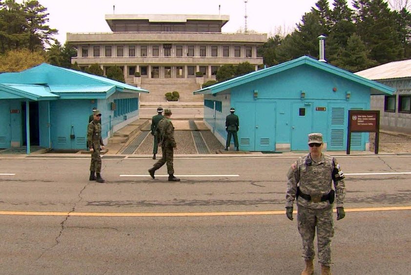 Demilitarized Zone (DMZ), Border with South Korea, North Korea